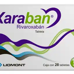 Farmacias YZA XARABAN 15MG 28 TABS oferta