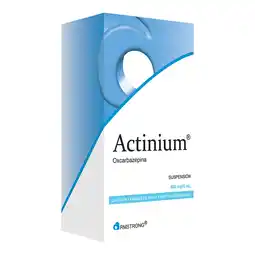 Farmacias YZA Actinium Suspension 300Mg/5Ml 120Ml oferta