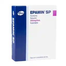 Farmacias YZA Epamin Sp 250Mg 5 Amp X 5Ml oferta
