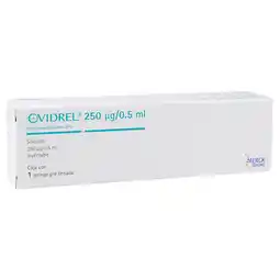 Farmacias YZA Ovidrel 250Mg 1 Amp X 0.5Ml oferta
