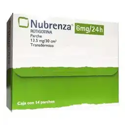 Farmacias YZA Nubrenza 6Mg/24H 14 Prchs oferta