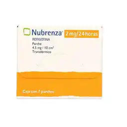 Farmacias YZA Nubrenza 2Mg/24H 7 Prchs oferta
