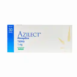 Farmacias YZA Azilect 1Mg 30 Tabs oferta