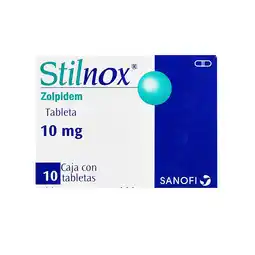 Farmacias YZA Stilnox 10Mg 10 Tabs oferta