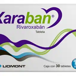 Farmacias YZA XARABAN 10MG 30 TABS oferta