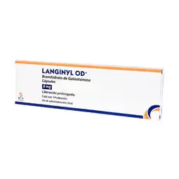 Farmacias YZA Langinyl Od 8Mg 14 Caps oferta