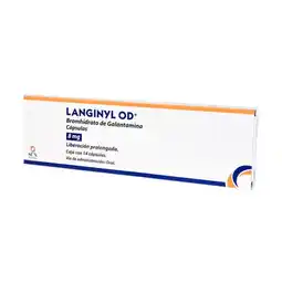 Farmacias YZA Langinyl Od 8Mg 14 Caps oferta