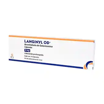 Farmacias YZA Langinyl Od 8Mg 14 Caps oferta