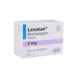 Farmacias YZA Lexotan 3Mg 100 Tabs oferta