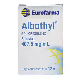 Farmacias YZA Albothyl 12Ml oferta