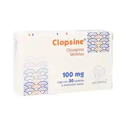 Farmacias YZA Clopsine 100Mg 30 Tabs oferta