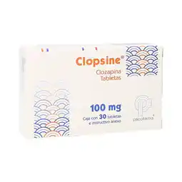 Farmacias YZA Clopsine 100Mg 30 Tabs oferta
