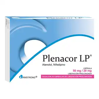 Farmacias YZA Plenacor Lp 50Mg/20Mg 10 Caps oferta