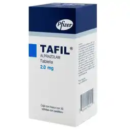 Farmacias YZA Tafil 2Mg 30 Tabs oferta