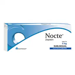 Farmacias YZA Nocte Sublingual 5Mg 10 Tabs oferta
