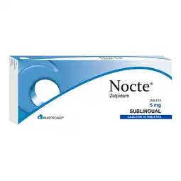 Farmacias YZA Nocte Sublingual 5Mg 10 Tabs oferta