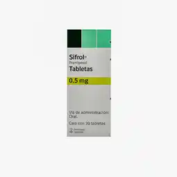 Farmacias YZA Sifrol 0.5mg 30 tabs oferta