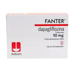 Farmacias YZA Fanter 10Mg 28 Comp oferta