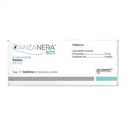 Farmacias YZA Anzanera Clonazepam 2Mg 30 Tabs oferta