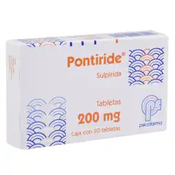 Farmacias YZA Pontiride 200Mg 20 Tabs oferta
