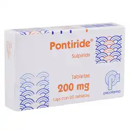 Farmacias YZA Pontiride 200Mg 20 Tabs oferta