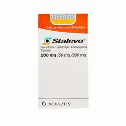 Farmacias YZA Stalevo 200Mg/200Mg/50Mg 30 Tabs oferta