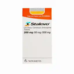 Farmacias YZA Stalevo 200Mg/200Mg/50Mg 30 Tabs oferta