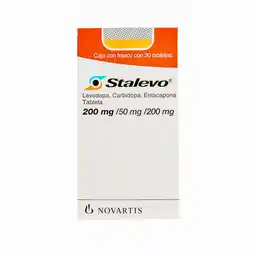 Farmacias YZA Stalevo 200Mg/200Mg/50Mg 30 Tabs oferta
