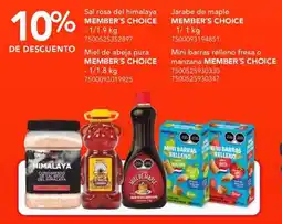 City Club Member's choice sal rosa del himalaya oferta