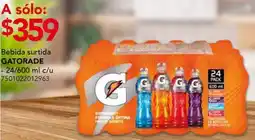City Club Gatorade bebida surtida oferta
