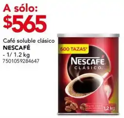 City Club Nescafé café soluble clásico oferta