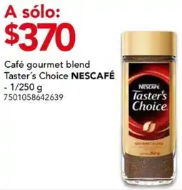 City Club Nescafé café gourmet blend taster's choice oferta