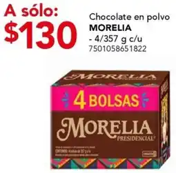 City Club Morelia chocolate en polvo oferta