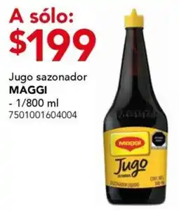 City Club Maggi jugo sazonador oferta