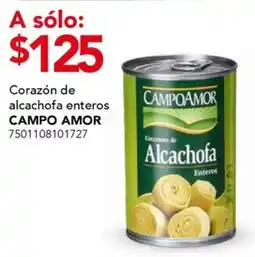 City Club Campo amor corazón de alcachofa enteros oferta