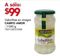City Club Campo amor cebollitas en vinagre oferta