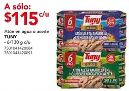 City Club Tuny atún en agua o aceite oferta