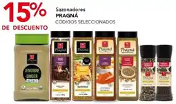 City Club Pragná sazonadores oferta