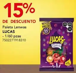 City Club Lucas paleta lenwas oferta