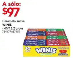City Club Winis caramelo suave oferta
