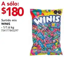 City Club Winis surtido mix oferta