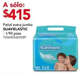 City Club Suavelastic pañal extra jumbo oferta
