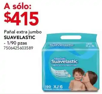 City Club Suavelastic pañal extra jumbo oferta