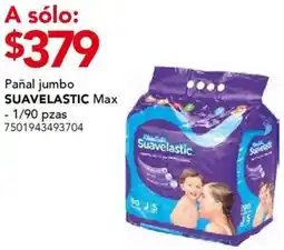 City Club Suavelastic max pañal jumbo oferta