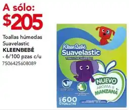 City Club Kleenbebé toallas húmedas suavelastic oferta
