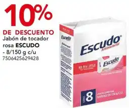 City Club Escudo jabón de tocador rosa oferta