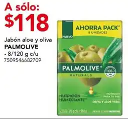 City Club Palmolive jabón aloe y oliva oferta