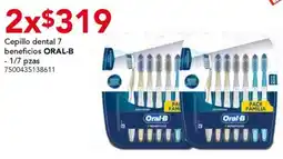 City Club Oral-B cepillo dental 7 beneficios oferta
