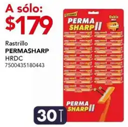 City Club Permasharp rastrillo hrdc oferta