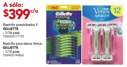 City Club Gillette rastrillo prestobarba 3 oferta